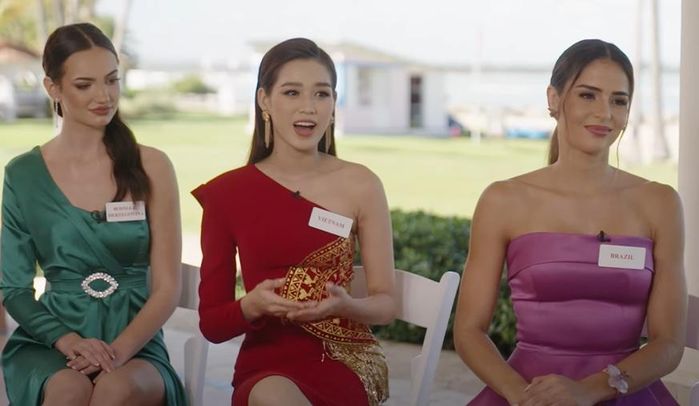 Nhìn 3 nàng Hậu đi thi quốc tế mà tiếc cho Phạm Hồng Thuý Vân
