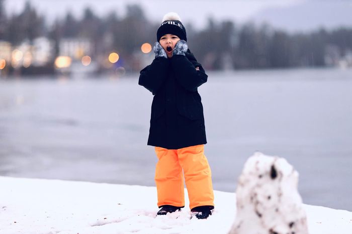 Nhóc tì Vbiz mặc gì tuần qua: Bo Thúi vào vai cậu bé mùa đông