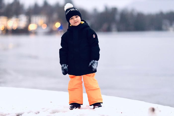 Nhóc tì Vbiz mặc gì tuần qua: Bo Thúi vào vai cậu bé mùa đông