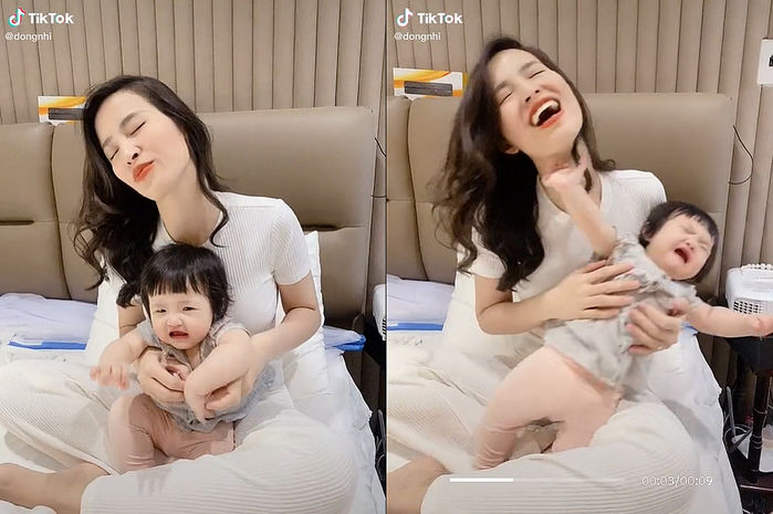 Nhóc tỳ Vbiz khi livestream: Leon, Winne không thể yên dù chỉ 1 phút