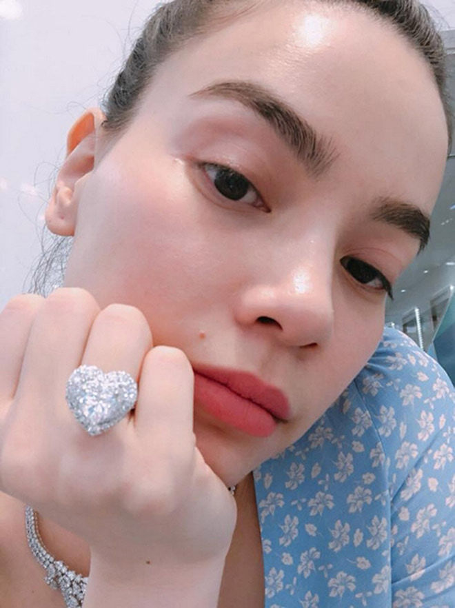 Những chiếc nhẫn kim cương của mỹ nhân Việt giá trị bằng 5 - 6 căn hộ