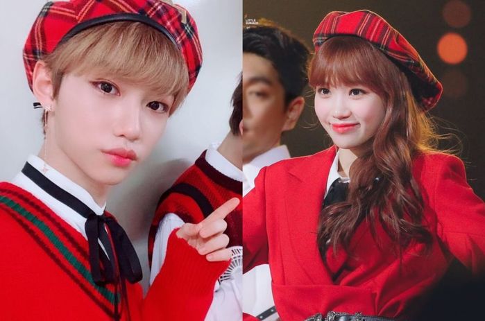 Những idol sở hữu vẻ ngoài, thần thái giống nhau như đúc