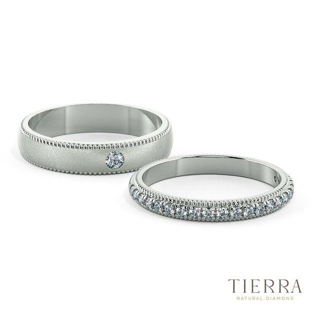 Những mẫu nhẫn cưới kim cương đẹp nhất cho các cặp đôi cưới năm nay