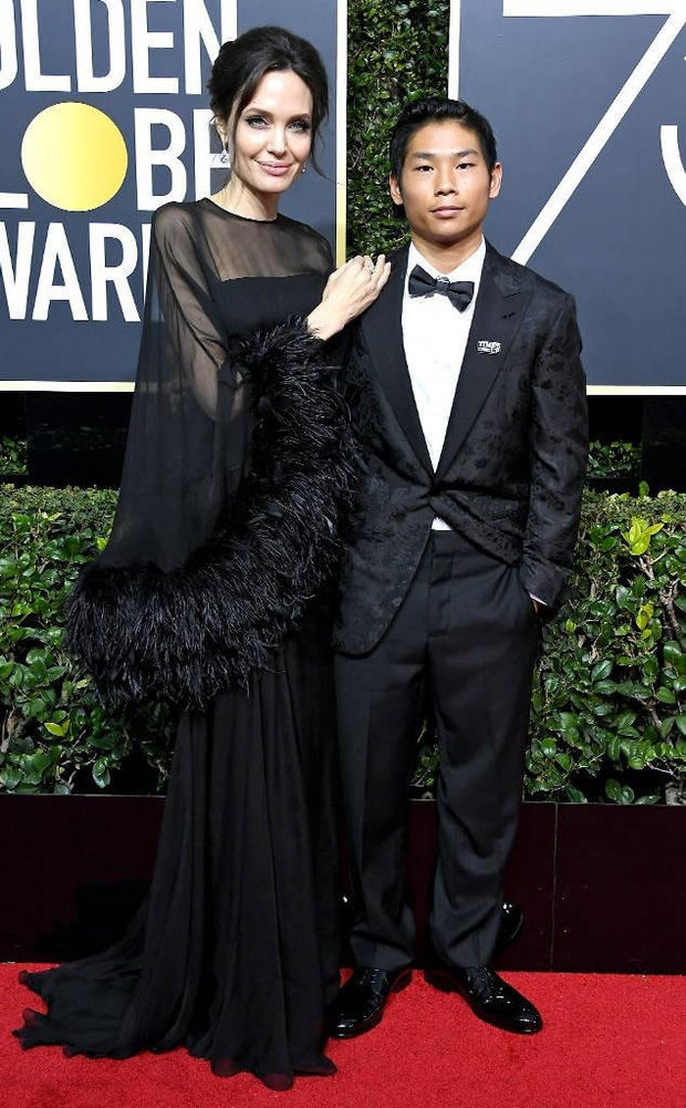Con trai gốc Việt của Angelina Jolie 17 tuổi giờ cao lớn, phong trần