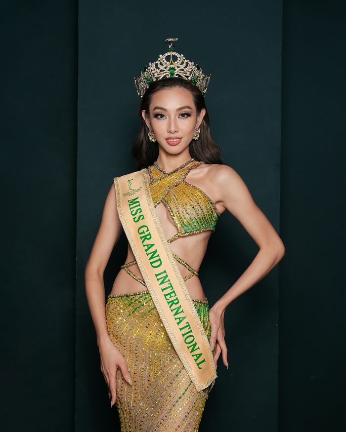 Thùy Tiên nhận được phần thưởng khủng khi đăng quang Miss Grand 2021