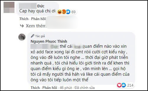 Phản ứng của dàn sao nam Vbiz khi bị khịa giới tính