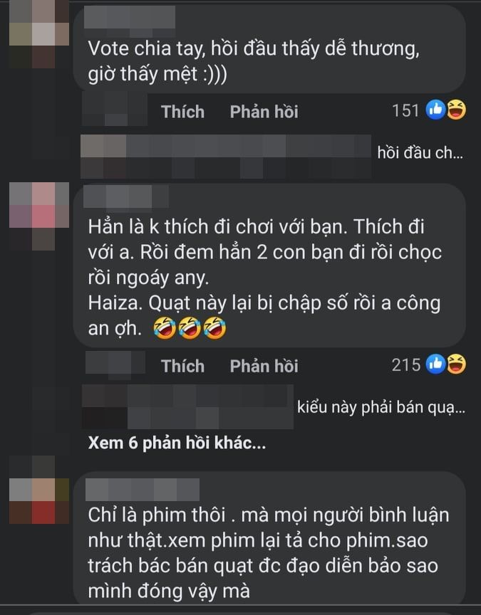 Phố Trong Làng: Quạt liên tục dở chiêu đòi chia tay