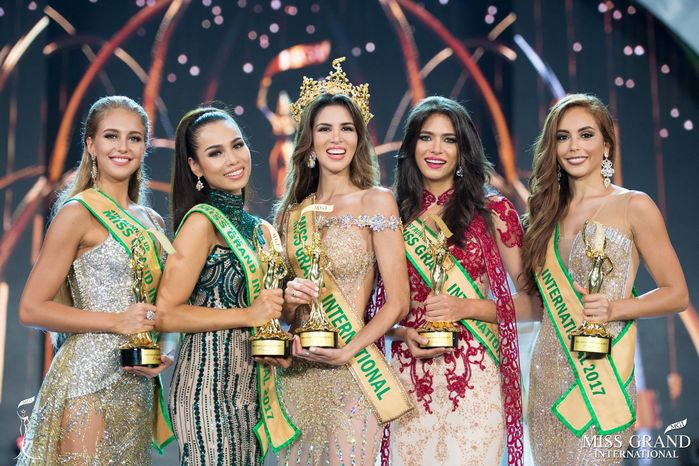 Puerto Rico và lời nguyền Á hậu 3 ở Miss Grand: có người bỏ danh hiệu