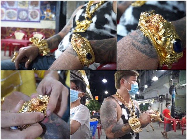 Quán ốc lạ đời nhất Sài Gòn: Ông chủ đeo 115 cây vàng trị giá gần 7 tỷ
