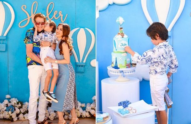 Quý tử nhà nữ tỷ phú Việt ở Mỹ: Được truyền thông Mỹ săn đón rình rang