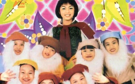 Sao chân ướt đi thi: Hà Tăng từ ngọc nữ đến mẹ 3 con viên mãn