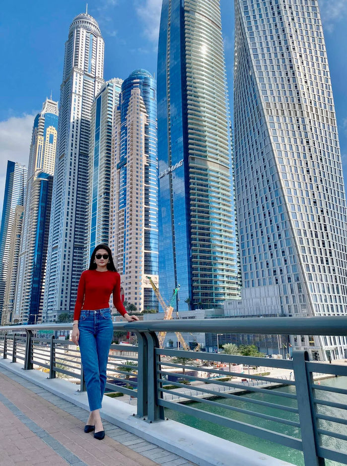 Sao chân ướt đi thi: Kha Mỹ Vân từ Á quân Next Top đến bà hoàng Dubai