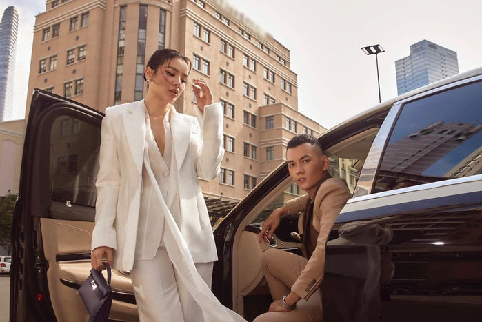 Sao chân ướt đi thi: Lý Bình nức tiếng anh bồ chơi sộp của Vbiz