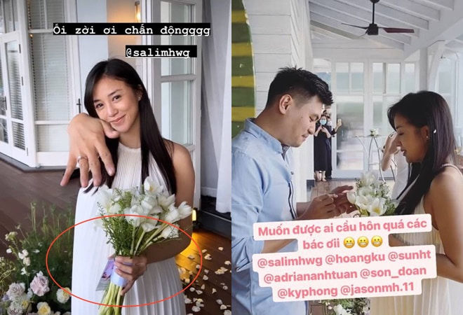 Sao chân ướt đi thi: Salim - nàng hot girl nay thành hôn thê thiếu gia