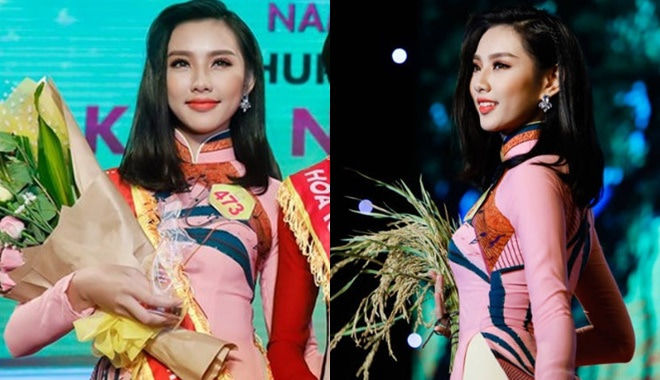 Sao chân ướt đi thi: Thùy Tiên - Miss Grand được ủng hộ nhất Việt Nam