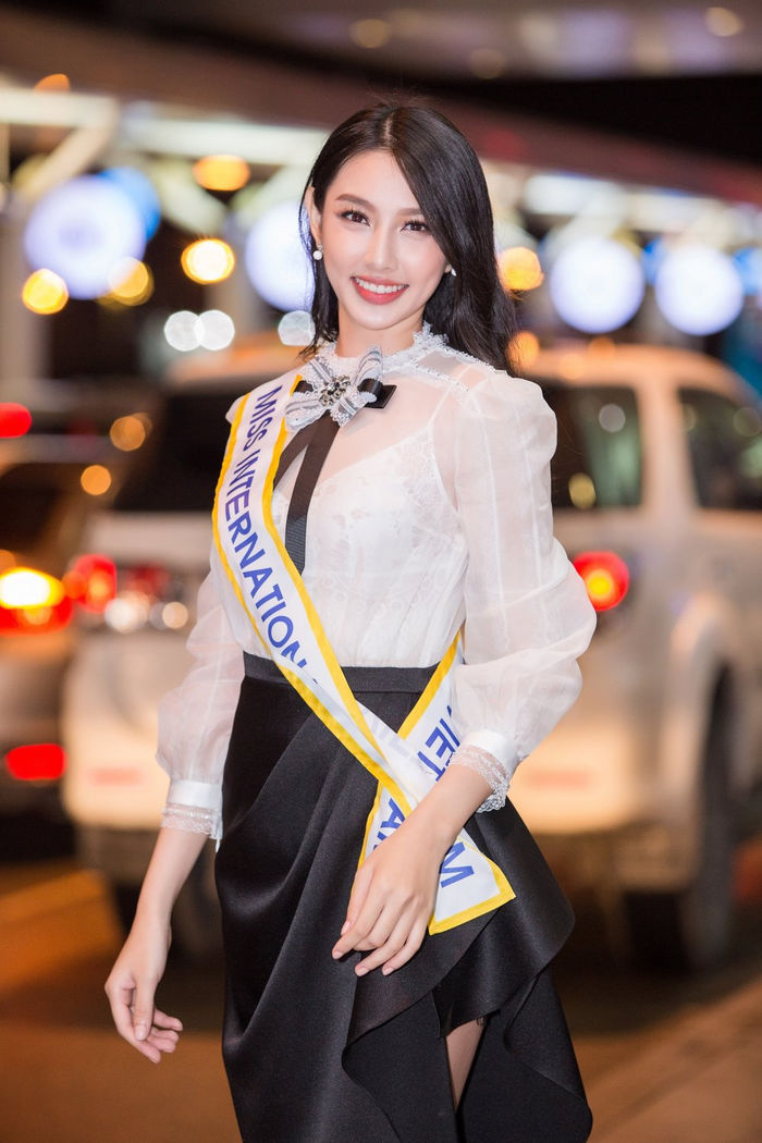 Sao chân ướt đi thi: Thùy Tiên - Miss Grand được ủng hộ nhất Việt Nam