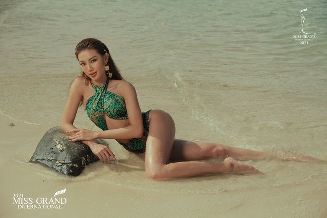 Sao chân ướt đi thi: Thùy Tiên - Miss Grand được ủng hộ nhất Việt Nam