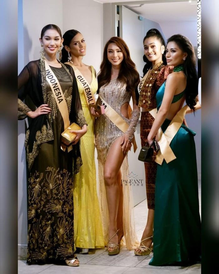 Sao chân ướt đi thi: Thùy Tiên - Miss Grand được ủng hộ nhất Việt Nam