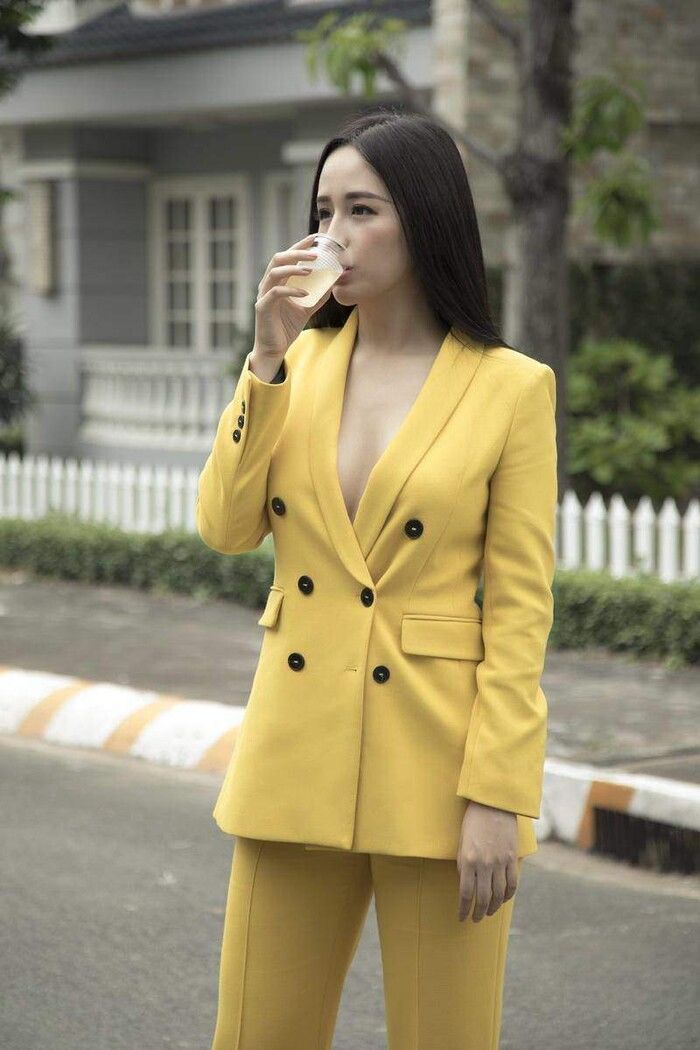 7 sao Việt diện vest style thả rông: Thùy Tiên đậm chất high fashion