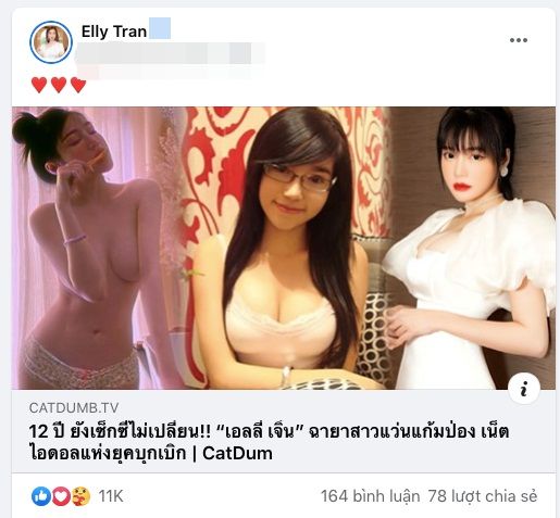 4 sao Việt nổi tiếng vang danh truyền thông ở Thái Lan