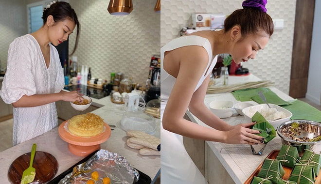 Sao việt là tín đồ của ẩm thực Thái Lan: Thùy Tiên mê nhưng sợ cay