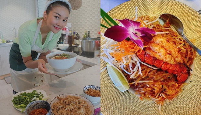 Sao việt là tín đồ của ẩm thực Thái Lan: Thùy Tiên mê nhưng sợ cay