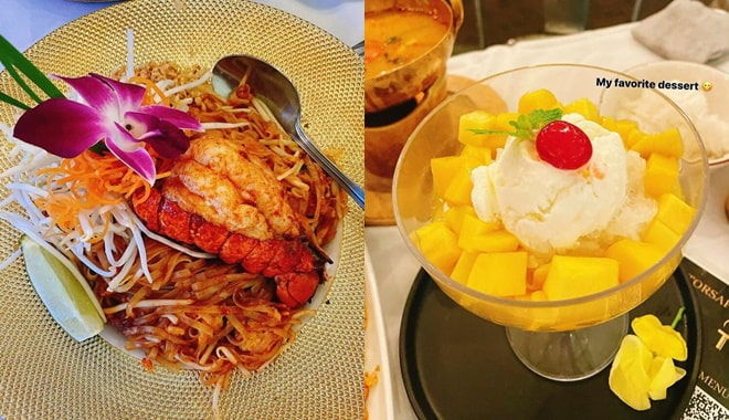 Sao việt là tín đồ của ẩm thực Thái Lan: Thùy Tiên mê nhưng sợ cay