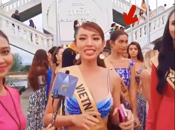 Thùy Tiên an ủi đại diện Indonesia: chu đáo vậy ai mà không yêu