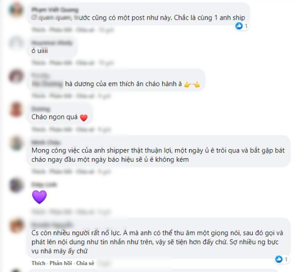 Shipper bị câm làm nữ khách hàng lặng người khi xuống nhận hàng