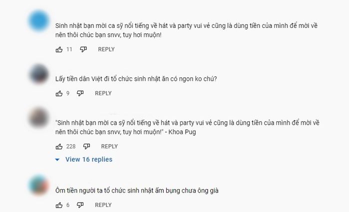 Sinh nhật của Johnny Đặng xa hoa cỡ nào mà bị Khoa Pug tố bào 30 tỷ?