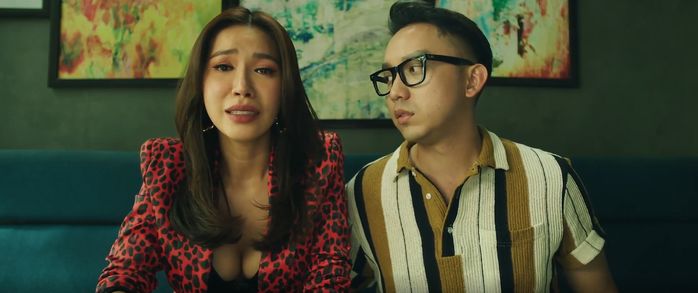 Sự nghiệp diễn xuất của Minh Tú: chán chị đại, giờ toàn diễn vai hài