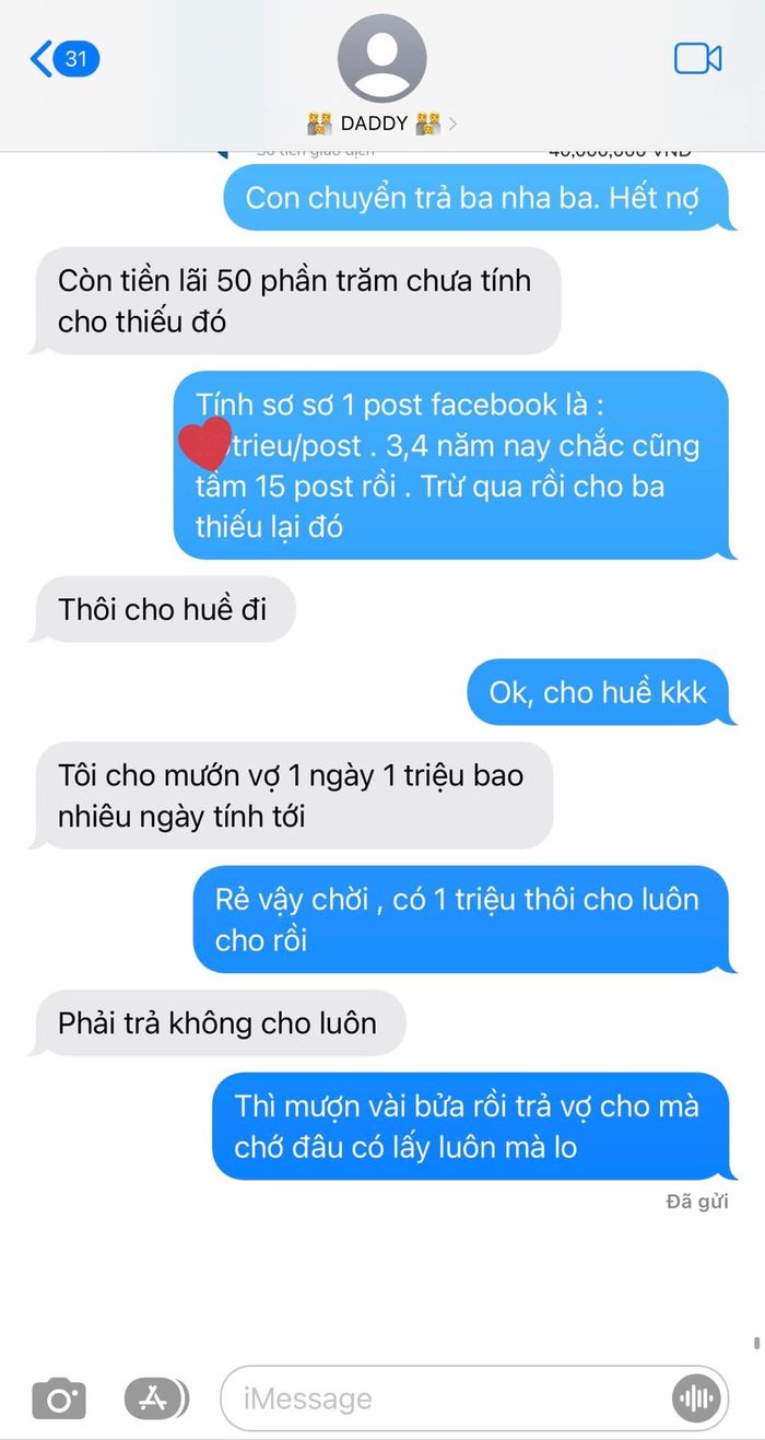 Vân Trang được chồng và bố mẹ đẻ thương yêu, nâng niu hết mực