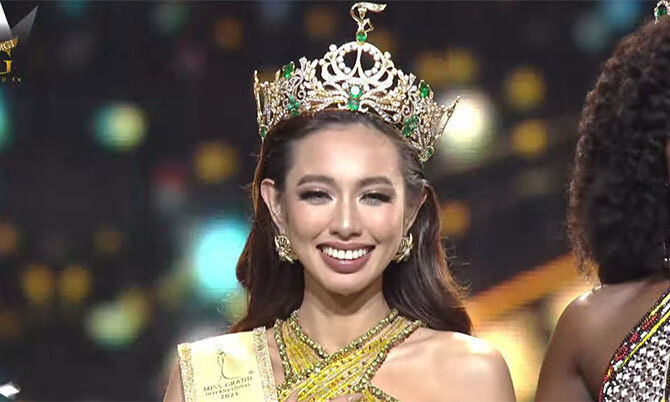 Thái Lan - miền đất hứa của Việt Nam khi thi thố nhan sắc