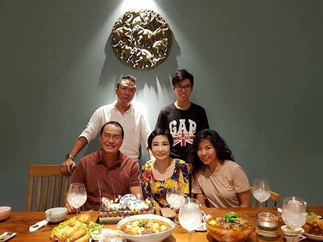 Thanh Điền ngã quỵ trong lễ tiễn biệt NSƯT Thanh Kim Huệ