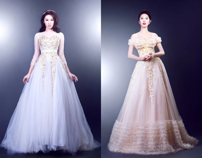 Thúy Ngân và cả chục lần mặc váy cưới: Có 1 lần sến chấn động!