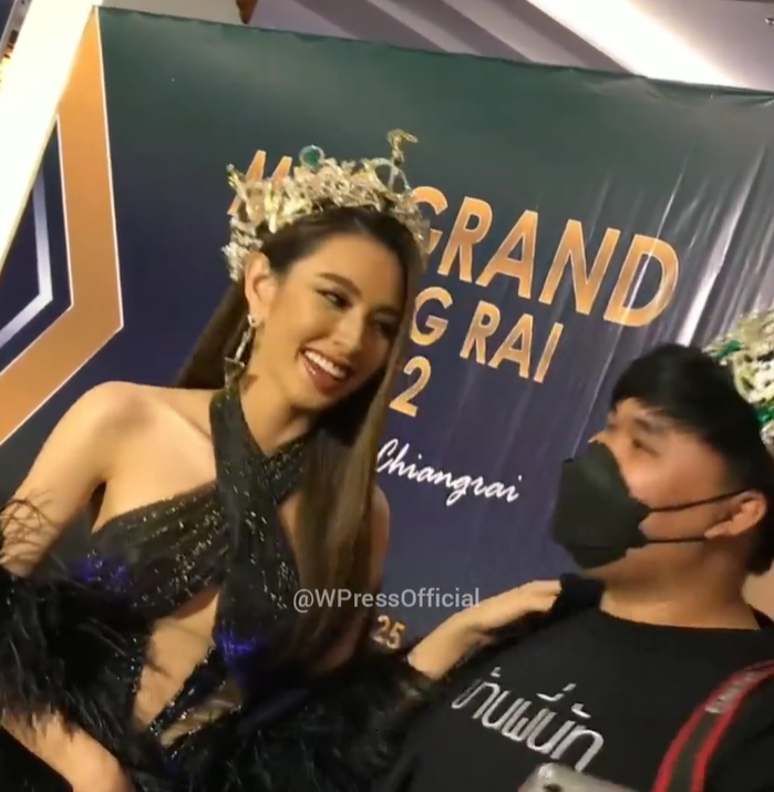 Thuỳ Tiên chạm mặt nhiều Hoa hậu trên đất Thái Lan