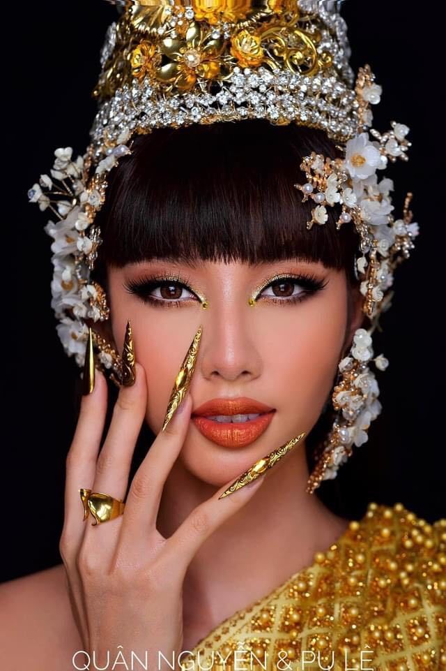 Thùy Tiên diện đồ Thái Lan: Được khen ngày càng giống gái Thái