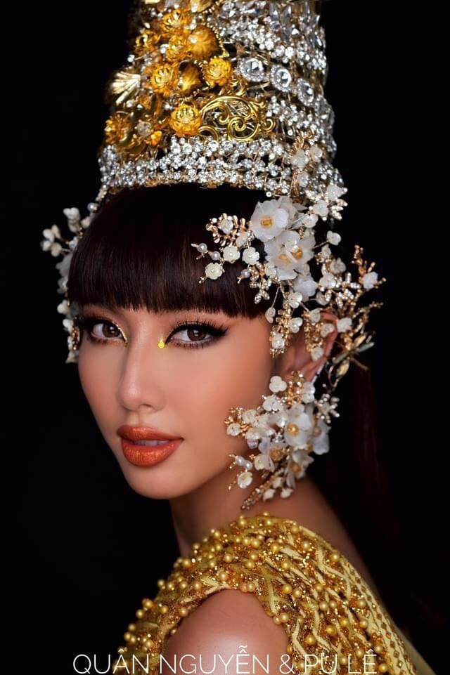 Thùy Tiên diện đồ Thái Lan: Được khen ngày càng giống gái Thái