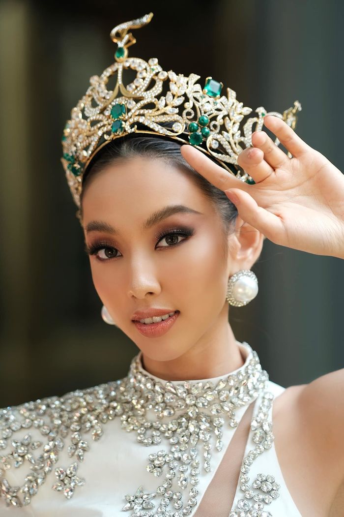 Tài khoản MXH của Miss Grand đăng bài tiếng Việt gây thích thú