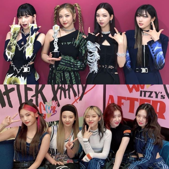 Tình bạn mới của Kpop: Bộ ba đình đám aespa, ITZY cùng IVE kết thân