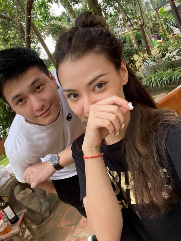 Tình duyên của Huỳnh Anh: yêu Á hậu hay single mom cũng toang