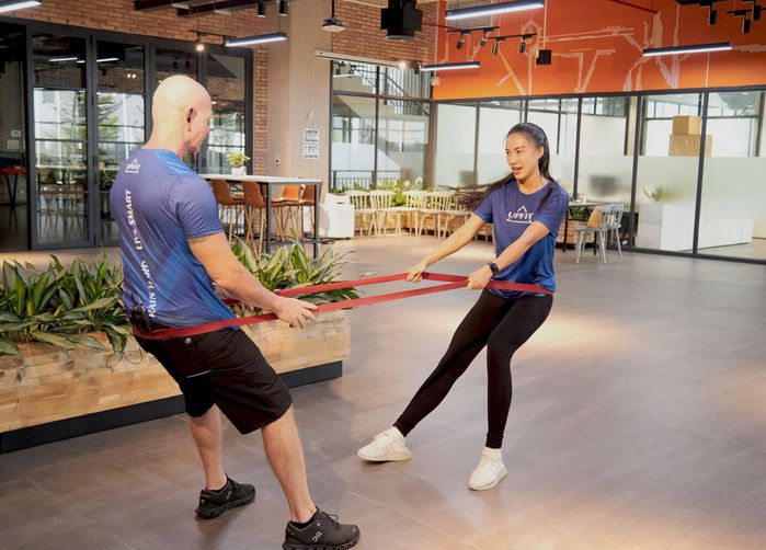 Kim Quyên trãi qua quá trình khổ luyện để tự tin sải bước ở sân khấu