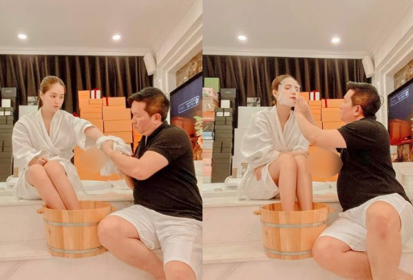 2 cô vợ Vbiz được chồng yêu thương, chiều chuộng như bà hoàng