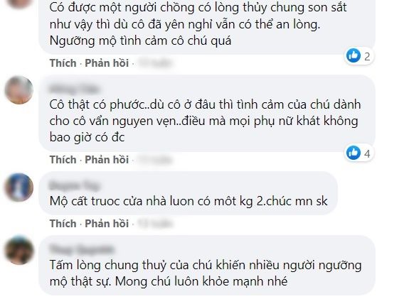 Lý do người đàn ông để vợ qua đời an nghỉ ngay trong nhà