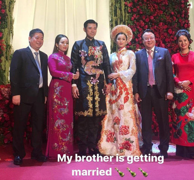 Con dâu Tân Hoàng Minh: Xuất thân danh giá, đúng kiểu môn đăng hộ đối