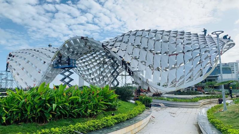 Công viên APEC ở Đà Nẵng sắp hoàn thành: Thêm 1 thiên đường check-in