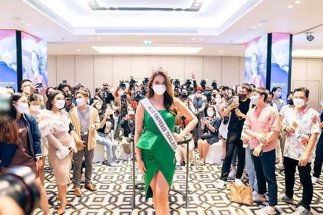 Hoa hậu ''ngoại cỡ'' Thái Lan gây sốt vì giảm cân thành công