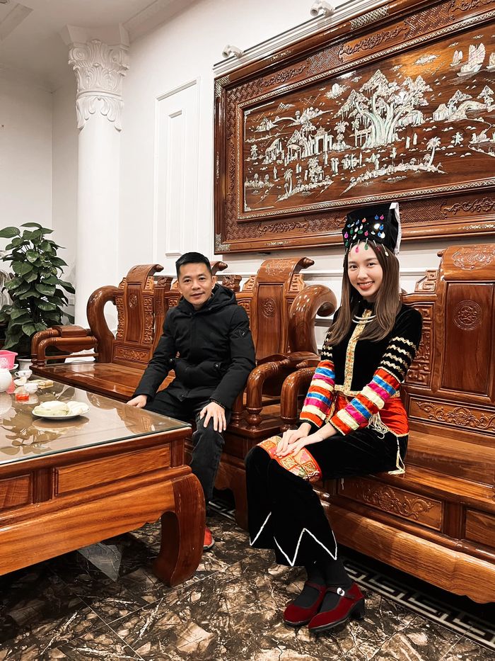 Thùy Tiên hóa gái Cao Bằng, tiếp tục hoạt động tình nguyện ở vùng cao