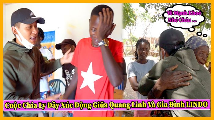 YouTuber Quang Linh lần đầu tiên về nước ăn Tết sau 6 năm xa quê