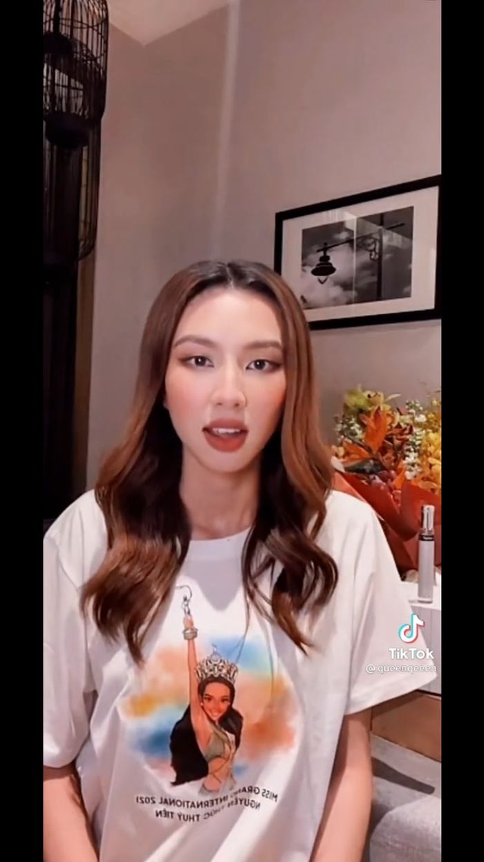 Thùy Tiên lên tiếng về Đỗ Mỹ Linh: khịa khịa vui vui với nhau thôi